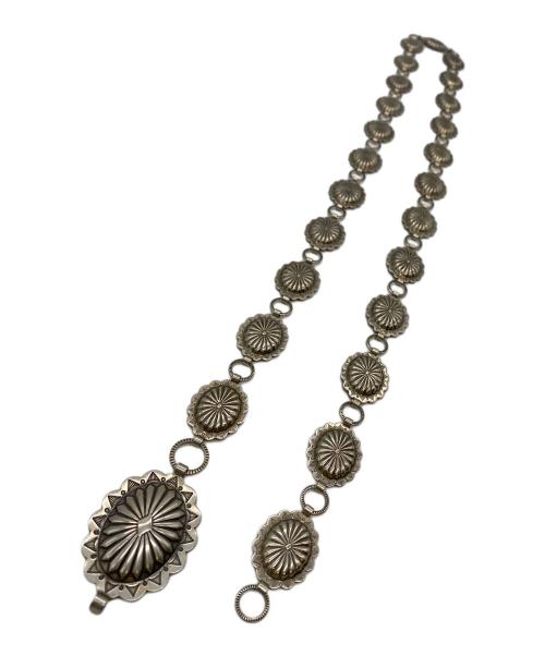 BEAMS BOY（ビームスボーイ）BEAMS BOY (ビームスボーイ) ARROW NOVELTYコンチョリンクベルトの古着・服飾アイテム