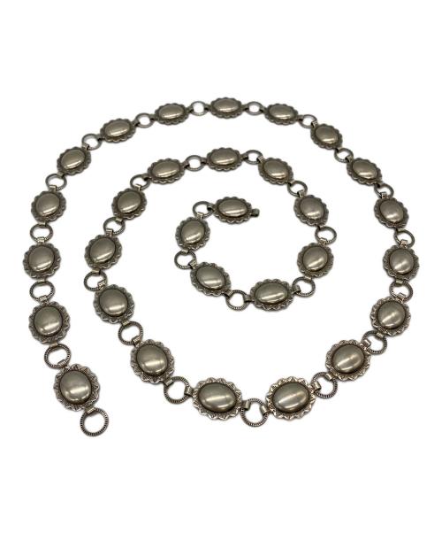 BEAMS BOY（ビームスボーイ）BEAMS BOY (ビームスボーイ) ARROW NOVELTYコンチョリンクベルトの古着・服飾アイテム