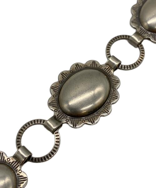 BEAMS BOY（ビームスボーイ）BEAMS BOY (ビームスボーイ) ARROW NOVELTYコンチョリンクベルトの古着・服飾アイテム