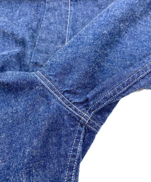 orSlow（オアスロウ）orSlow (オアスロウ) BEAMS BOY (ビームスボーイ) 別注 50s Overall インディゴ サイズ:SIZE Freeの古着・服飾アイテム