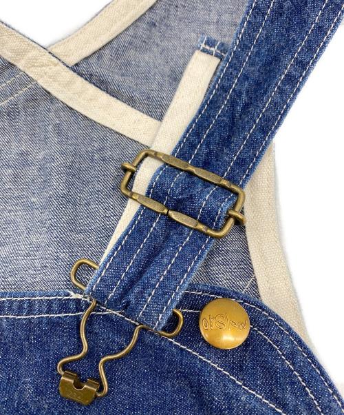 orSlow（オアスロウ）orSlow (オアスロウ) BEAMS BOY (ビームスボーイ) 別注 50s Overall インディゴ サイズ:SIZE Freeの古着・服飾アイテム