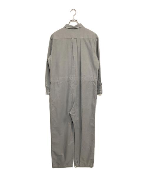 BEAMS BOY（ビームスボーイ）BEAMS BOY (ビームスボーイ) オックスフォードボタンダウンオールインワン サックスブルー サイズ:SIZE Freeの古着・服飾アイテム