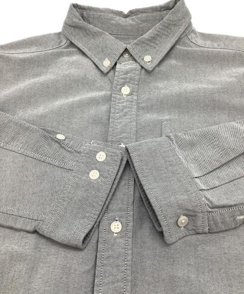 BEAMS BOY（ビームスボーイ）BEAMS BOY (ビームスボーイ) オックスフォードボタンダウンオールインワン サックスブルー サイズ:SIZE Freeの古着・服飾アイテム