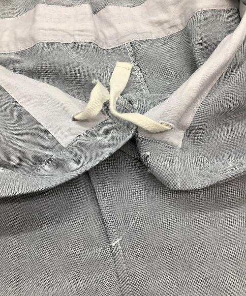 BEAMS BOY（ビームスボーイ）BEAMS BOY (ビームスボーイ) オックスフォードボタンダウンオールインワン サックスブルー サイズ:SIZE Freeの古着・服飾アイテム