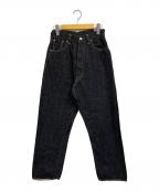 orSlow×BEAMS BOYオアスロウ×ビームスボーイ）の古着「別注 Monroe Pants Special」｜ブラック