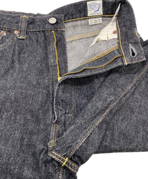 orSlow（オアスロウ）orSlow (オアスロウ) BEAMS BOY (ビームスボーイ) 別注 Monroe Pants Special ブラック サイズ:SIZE XSの古着・服飾アイテム