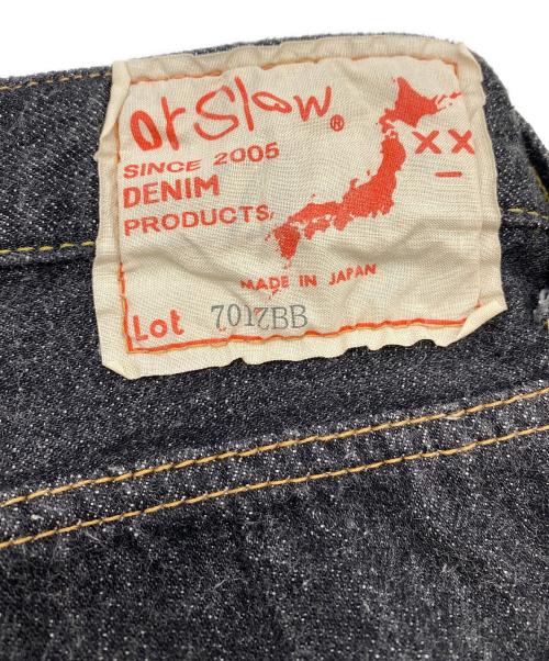 orSlow（オアスロウ）orSlow (オアスロウ) BEAMS BOY (ビームスボーイ) 別注 Monroe Pants Special ブラック サイズ:SIZE XSの古着・服飾アイテム