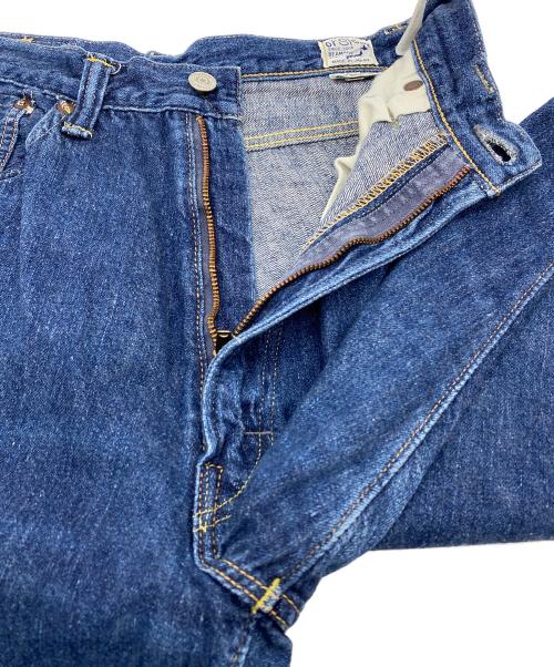 orSlow（オアスロウ）orSlow (オアスロウ) BEAMS BOY (ビームスボーイ) 別注 Monroe Pants Special ブルー サイズ:SIZE XSの古着・服飾アイテム