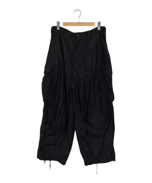 Needles（ニードルズ）Needles (ニードルズ) H.D. Pant ブラック サイズ:SIZE Mの古着・服飾アイテム