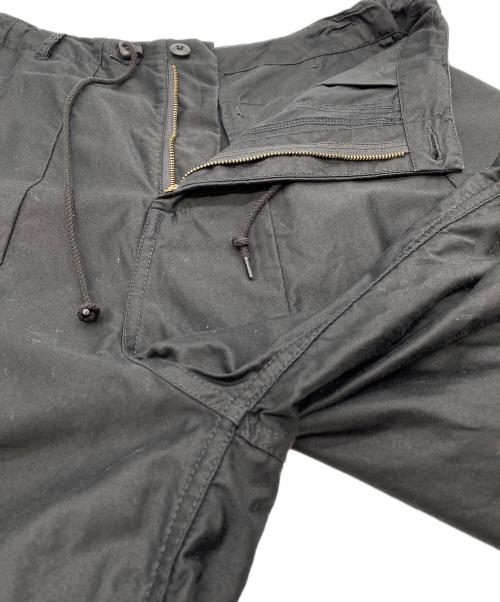 Needles（ニードルズ）Needles (ニードルズ) H.D. Pant ブラック サイズ:SIZE Mの古着・服飾アイテム