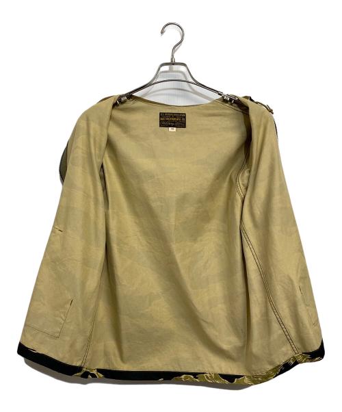 BUZZ RICKSON'S（バズリクソンズ）BUZZ RICKSON'S (バズリクソンズ) TIGER PARKA CIVILIAN MODEL ブラック×グリーン サイズ:SIZE 36 (S)の古着・服飾アイテム