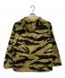 BUZZ RICKSON'S (バズリクソンズ) TIGER PARKA CIVILIAN MODEL ブラック×グリーン サイズ:SIZE 36 (S)：13000円
