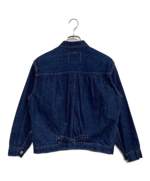 orSlow（オアスロウ）orSlow (オアスロウ) BEAMS BOY (ビームスボーイ) 別注 Monroe Jacket インディゴ サイズ:SIZE S (1)の古着・服飾アイテム