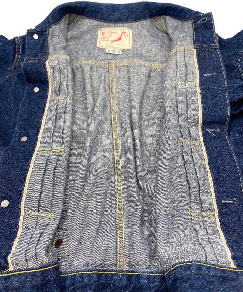 orSlow（オアスロウ）orSlow (オアスロウ) BEAMS BOY (ビームスボーイ) 別注 Monroe Jacket インディゴ サイズ:SIZE S (1)の古着・服飾アイテム