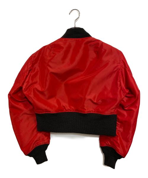 BUZZ RICKSON'S（バズリクソンズ）BUZZ RICKSON'S (バズリクソンズ) BEAMS BOY (ビームスボーイ) 別注 L-2B フライト ジャケット レッド サイズ:SIZE Lの古着・服飾アイテム