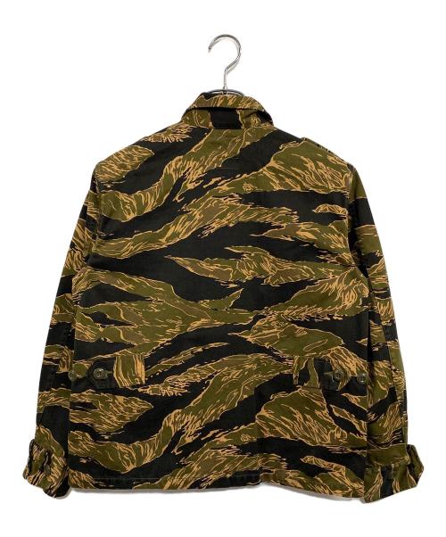 BUZZ RICKSON'S（バズリクソンズ）BUZZ RICKSON'S (バズリクソンズ) BEAMS BOY (ビームスボーイ) タイガーストライプジャケット タイガーカモ サイズ:SIZE Freeの古着・服飾アイテム