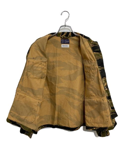 BUZZ RICKSON'S（バズリクソンズ）BUZZ RICKSON'S (バズリクソンズ) BEAMS BOY (ビームスボーイ) タイガーストライプジャケット タイガーカモ サイズ:SIZE Freeの古着・服飾アイテム