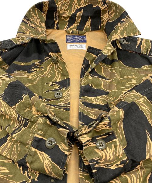 BUZZ RICKSON'S（バズリクソンズ）BUZZ RICKSON'S (バズリクソンズ) BEAMS BOY (ビームスボーイ) タイガーストライプジャケット タイガーカモ サイズ:SIZE Freeの古着・服飾アイテム