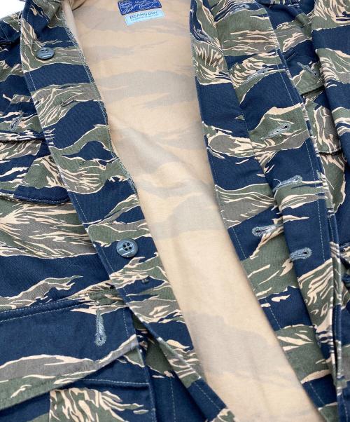 BUZZ RICKSON'S（バズリクソンズ）BUZZ RICKSON'S (バズリクソンズ) BEAMS BOY (ビームスボーイ) タイガーストライプジャケット タイガーカモ サイズ:SIZE Freeの古着・服飾アイテム