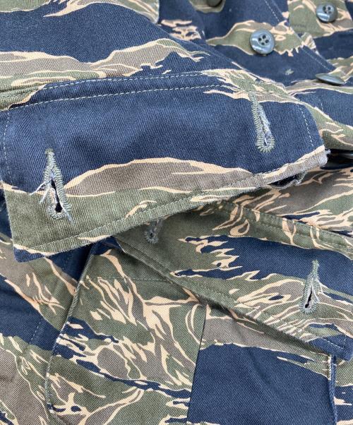 BUZZ RICKSON'S（バズリクソンズ）BUZZ RICKSON'S (バズリクソンズ) BEAMS BOY (ビームスボーイ) タイガーストライプジャケット タイガーカモ サイズ:SIZE Freeの古着・服飾アイテム