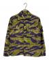 BEAMS PLUS（ビームスプラス）の古着「MIL SHT-JAC Tiger Stripe Jacquard」｜タイガーストライプ