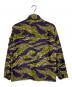 BEAMS PLUS (ビームスプラス) MIL SHT-JAC Tiger Stripe Jacquard タイガーストライプ サイズ:SIZE S：10000円
