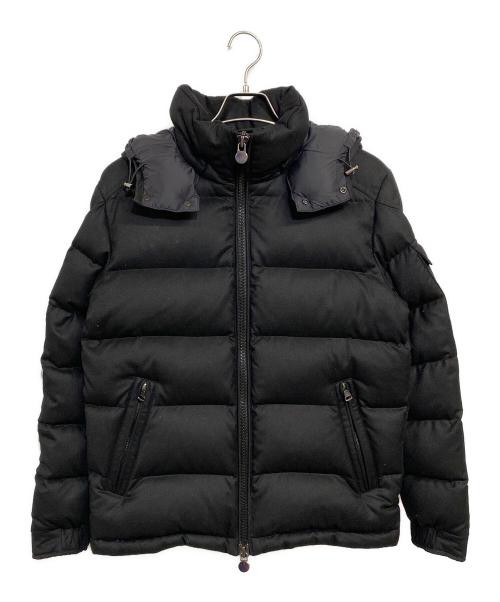 MONCLER（モンクレール）MONCLER (モンクレール) ダウンジャケット　モンジュネーブル ブラック サイズ:1の古着・服飾アイテム
