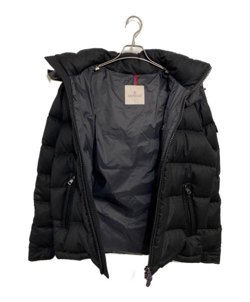 MONCLER（モンクレール）MONCLER (モンクレール) ダウンジャケット　モンジュネーブル ブラック サイズ:1の古着・服飾アイテム