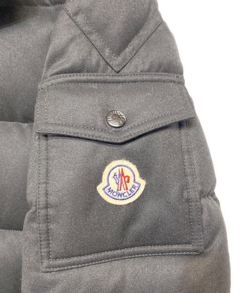 MONCLER（モンクレール）MONCLER (モンクレール) ダウンジャケット　モンジュネーブル ブラック サイズ:1の古着・服飾アイテム
