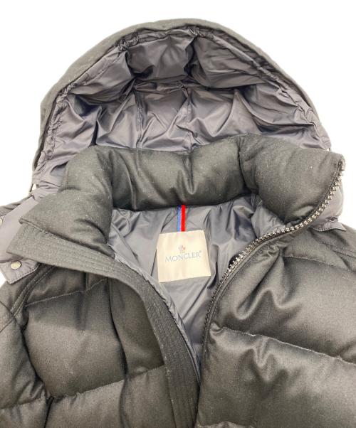 MONCLER（モンクレール）MONCLER (モンクレール) ダウンジャケット　モンジュネーブル ブラック サイズ:1の古着・服飾アイテム