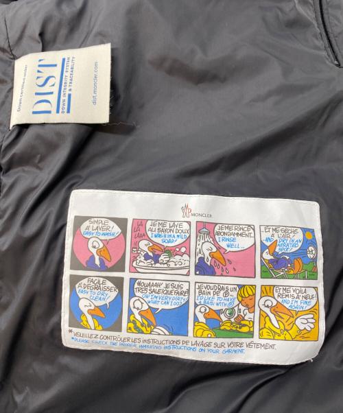 MONCLER（モンクレール）MONCLER (モンクレール) ダウンジャケット　モンジュネーブル ブラック サイズ:1の古着・服飾アイテム