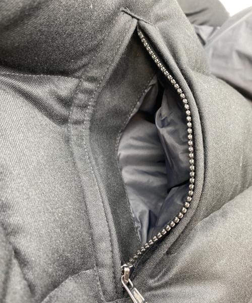 MONCLER（モンクレール）MONCLER (モンクレール) ダウンジャケット　モンジュネーブル ブラック サイズ:1の古着・服飾アイテム