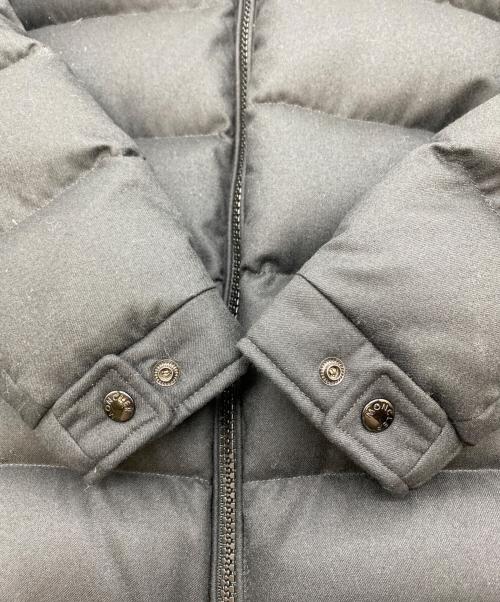 MONCLER（モンクレール）MONCLER (モンクレール) ダウンジャケット　モンジュネーブル ブラック サイズ:1の古着・服飾アイテム