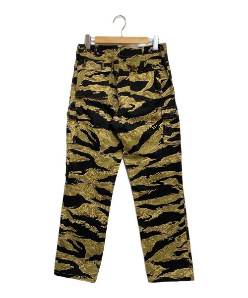 BUZZ RICKSON'S（バズリクソンズ）BUZZ RICKSON'S (バズリクソンズ) GOLD TIGER PATTERNS PANTS ゴールドタイガーストライプ サイズ:SIZE Mの古着・服飾アイテム