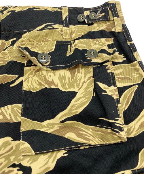 BUZZ RICKSON'S（バズリクソンズ）BUZZ RICKSON'S (バズリクソンズ) GOLD TIGER PATTERNS PANTS ゴールドタイガーストライプ サイズ:SIZE Mの古着・服飾アイテム