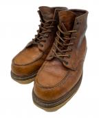 RED WINGレッドウィング）の古着「00's 6-inch Classic Moc」｜ブラウン