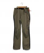 MARMOTマーモット）の古着「トレッキングボトム(ロング)」｜オリーブ