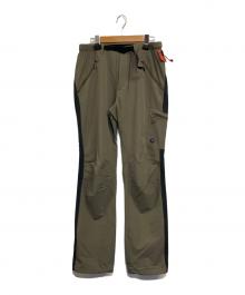 MARMOT（マーモット）の古着「トレッキングボトム(ロング)」｜オリーブ