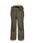 MARMOT（マーモット）の古着「トレッキングボトム(ロング)」｜オリーブ