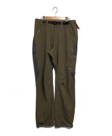 MARMOT（マーモット）の古着「トレックコンフォパンツ」｜オリーブ