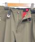 中古・古着 MARMOT (マーモット) トレックコンフォパンツ オリーブ サイズ:SIZE XL：4000円