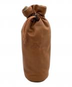 GHURKAグルカ）の古着「巾着 (ワンハンドル筒形)」｜ブラウン