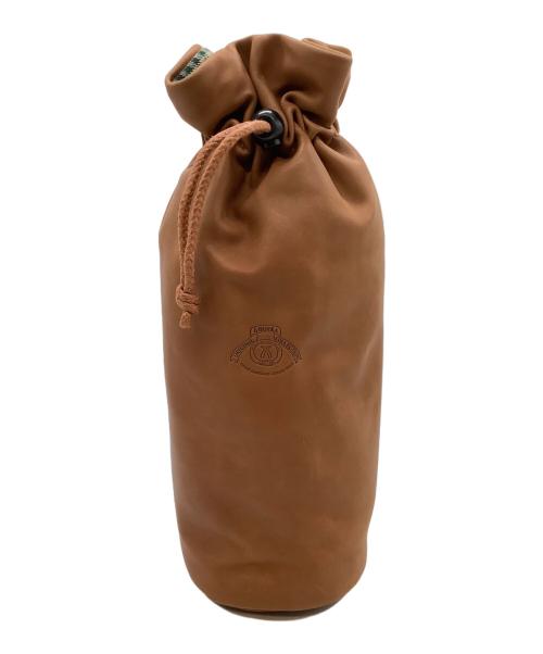 GHURKA（グルカ）GHURKA (グルカ) 巾着 (ワンハンドル筒形) ブラウンの古着・服飾アイテム