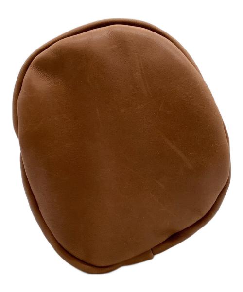 GHURKA（グルカ）GHURKA (グルカ) 巾着 (ワンハンドル筒形) ブラウンの古着・服飾アイテム