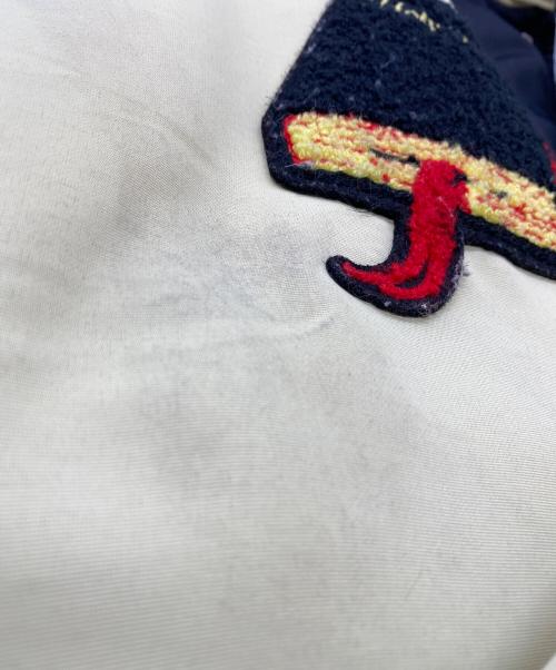 FUCKING AWESOME（ファッキンオーサム）FUCKING AWESOME (ファッキンオーサム) リバーシブル中綿ジャケット ブラック×ベージュ サイズ:SIZE Mの古着・服飾アイテム