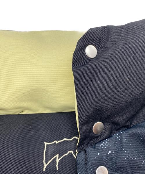 FUCKING AWESOME（ファッキンオーサム）FUCKING AWESOME (ファッキンオーサム) リバーシブル中綿ジャケット ブラック×ベージュ サイズ:SIZE Mの古着・服飾アイテム