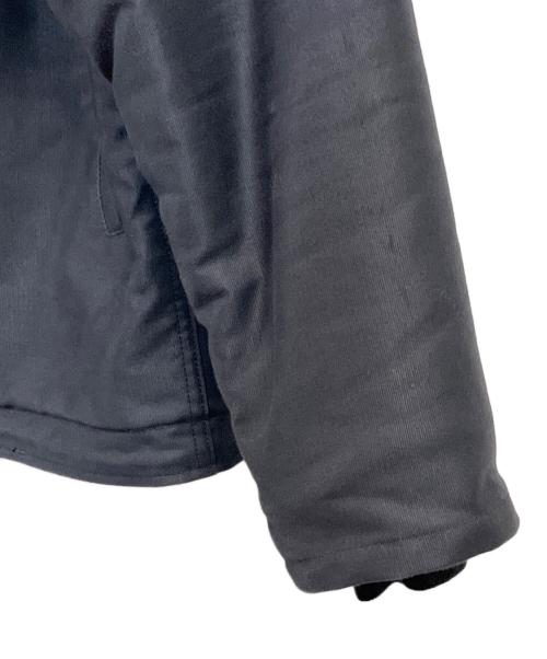 HOUSTON（ヒューストン）HOUSTON (ヒューストン) N-1デッキジャケット ネイビー サイズ:SIZE 42 (LL)の古着・服飾アイテム