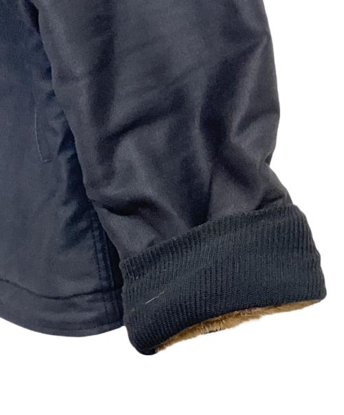 HOUSTON（ヒューストン）HOUSTON (ヒューストン) N-1デッキジャケット ネイビー サイズ:SIZE 42 (LL)の古着・服飾アイテム