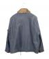 HOUSTON (ヒューストン) N-1デッキジャケット ネイビー サイズ:SIZE 42 (LL)：15000円