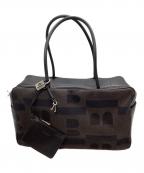 BALLYバリー）の古着「ハンドバッグ」｜ブラック